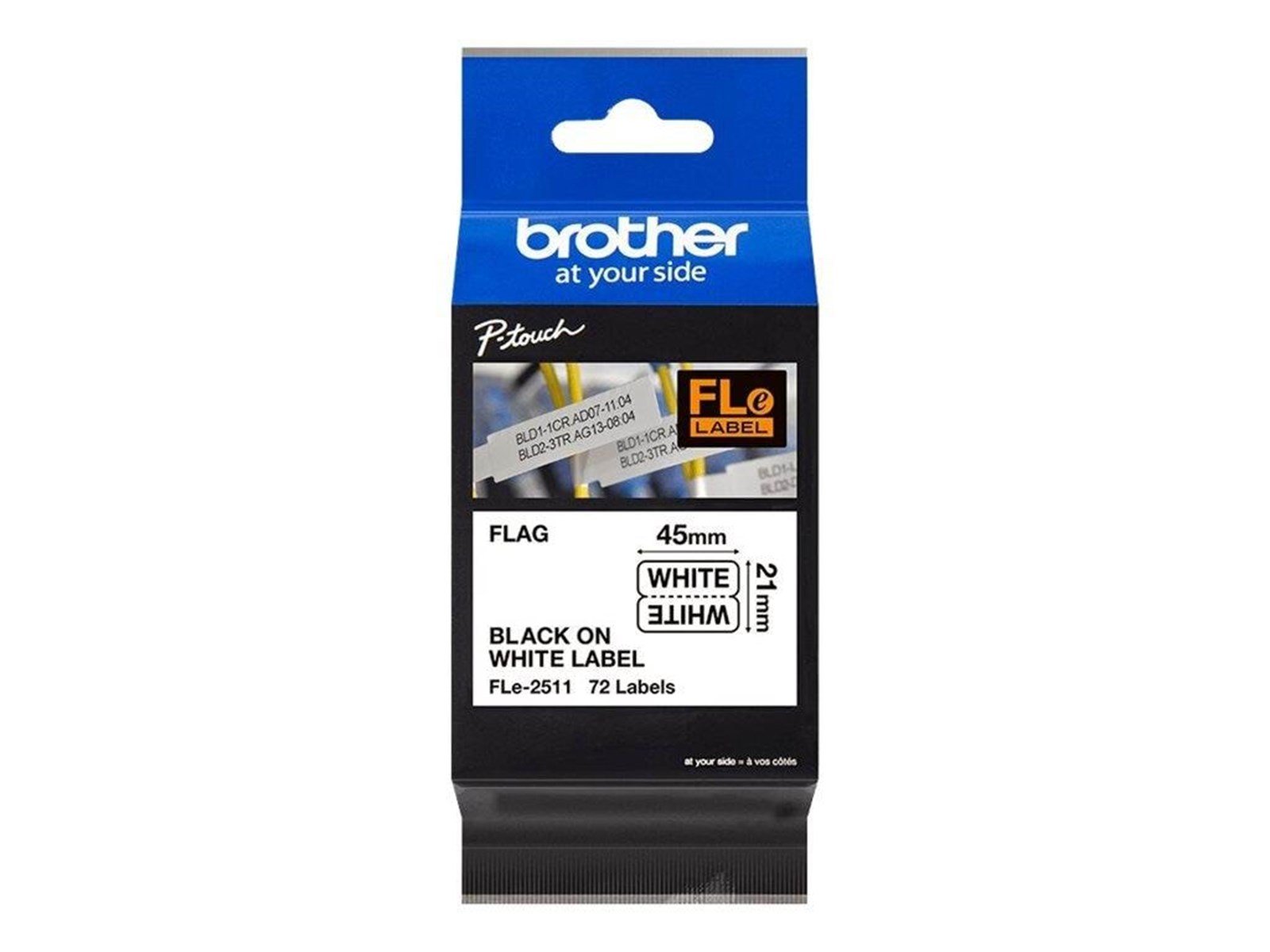 Brother - labels - 72 label(s) Brother - labels - 72 label(s)